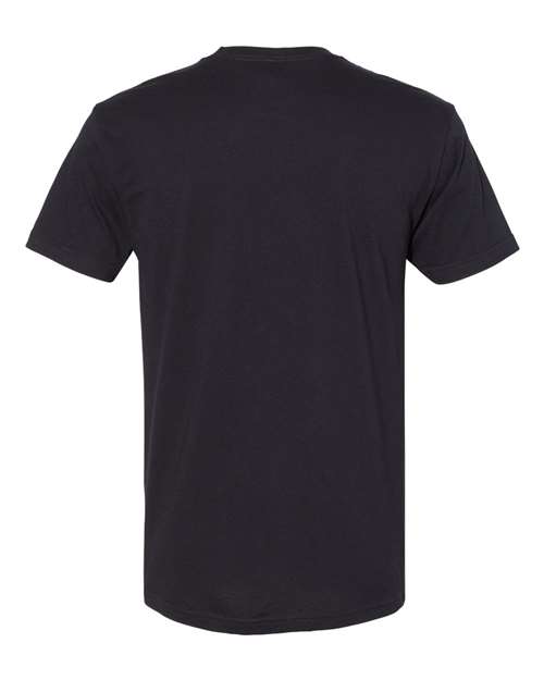 Unisex Cotton Pocket T-Shirt – Back