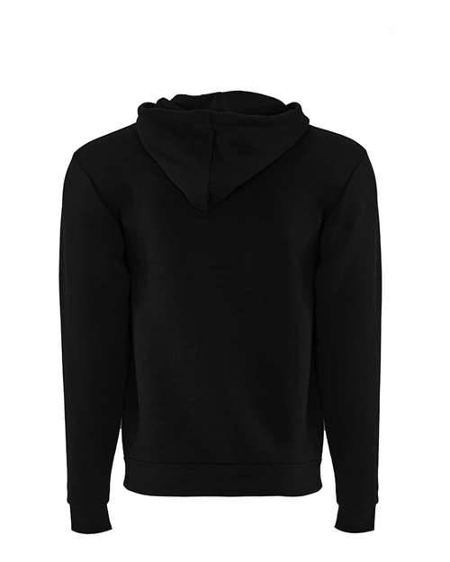 Unisex Santa Barbara Full-Zip Hoodie Sweatshirt – Back