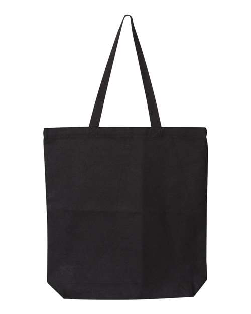 Gusseted Tote – Back