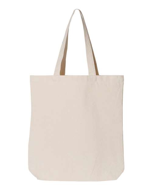 Gusseted Tote – Back