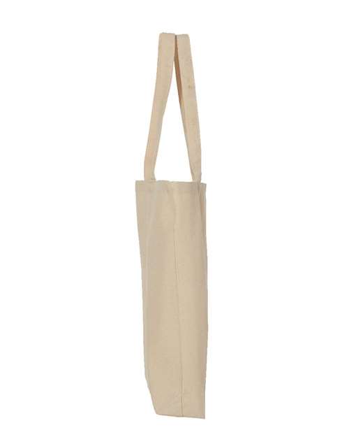 Gusseted Tote – Detail