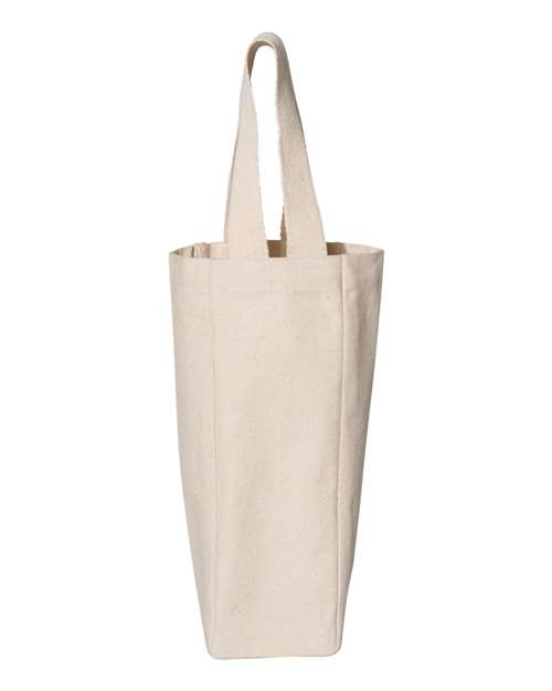 Single Wine Tote – Back