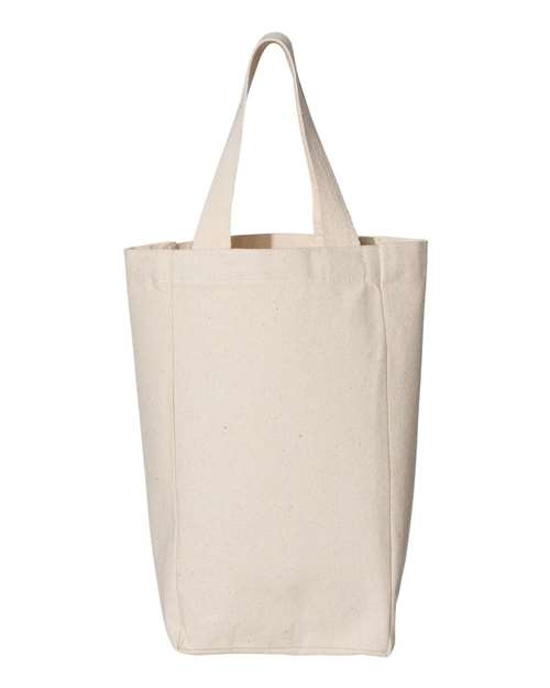 Double Wine Tote – Back