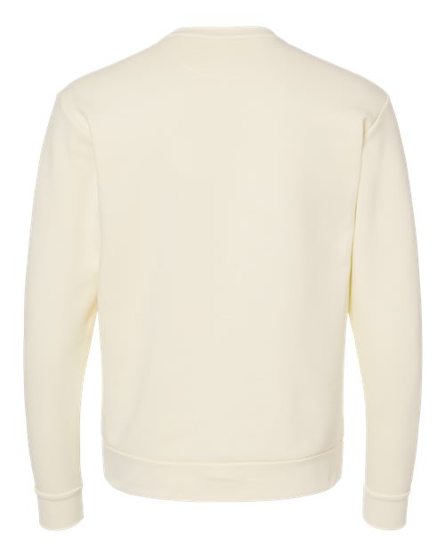 Unisex Santa Barbara Pocket Crewneck Sweatshirt – Back