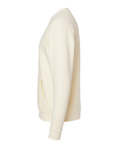 Unisex Santa Barbara Pocket Crewneck Sweatshirt – Detail