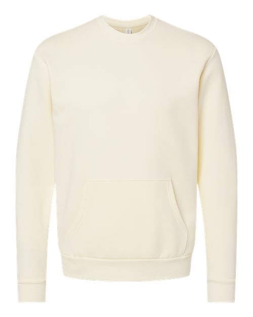 Unisex Santa Barbara Pocket Crewneck Sweatshirt – Front