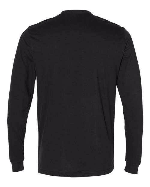 Unisex Sueded Long Sleeve Tee – Back