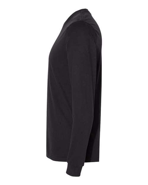 Unisex Sueded Long Sleeve Tee – Detail