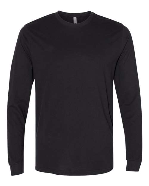 Unisex Sueded Long Sleeve Tee – Front