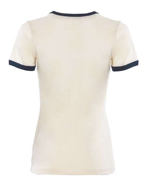 Women's Ringer Tee – Back