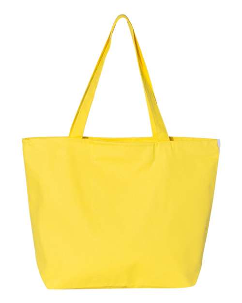 25L Zippered Tote – Back
