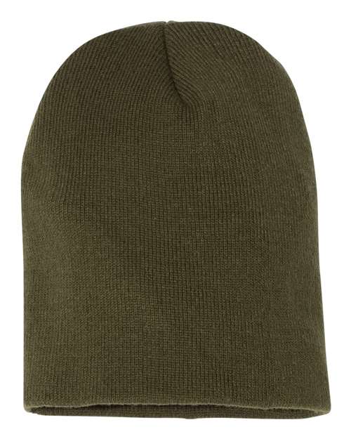 8 1/2" Beanie – Back