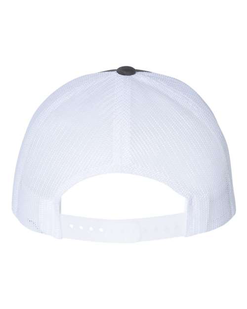 Low Pro Trucker Cap – Back
