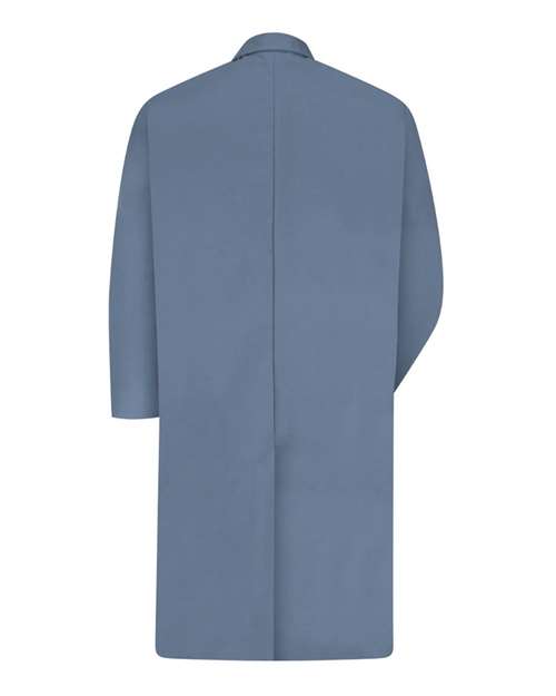 Unisex Extended Sizes Shop Coat – Back