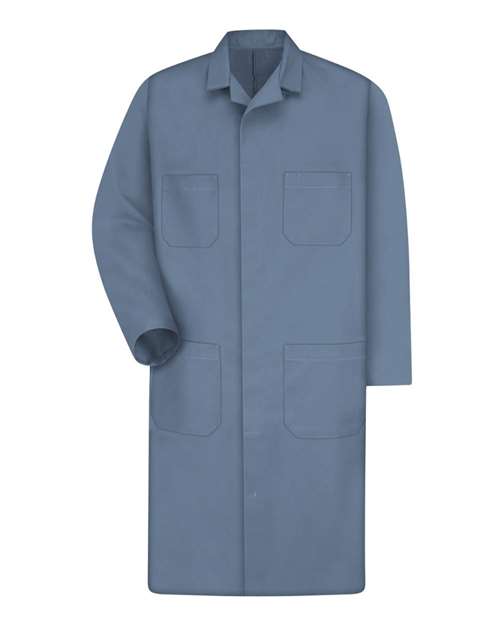 Unisex Extended Sizes Shop Coat