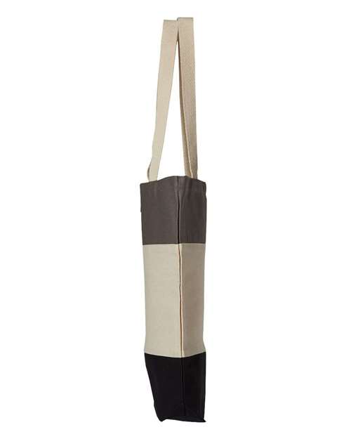 11L Tri-Color Tote – Detail