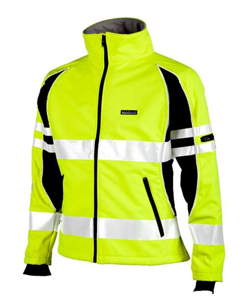Women's Premium Black Series® Soft Shell Jacket – Side