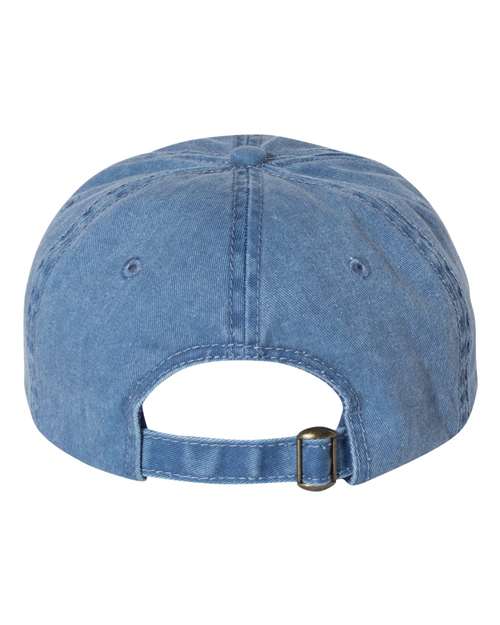 Pigment-Dyed Cap – Back
