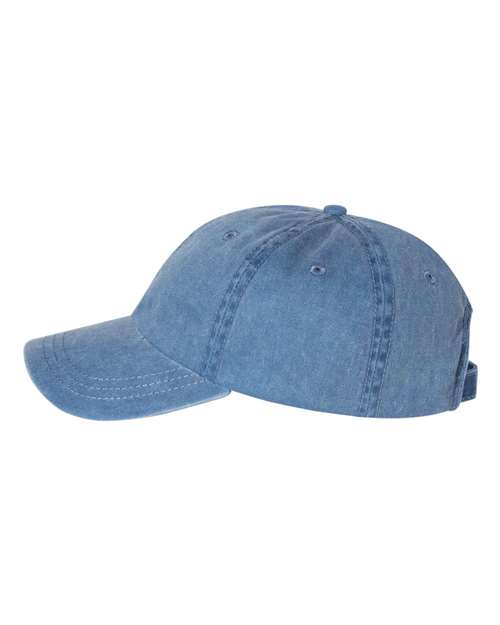 Pigment-Dyed Cap – Detail
