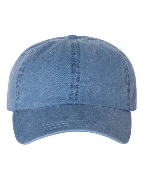 Pigment-Dyed Cap – Front