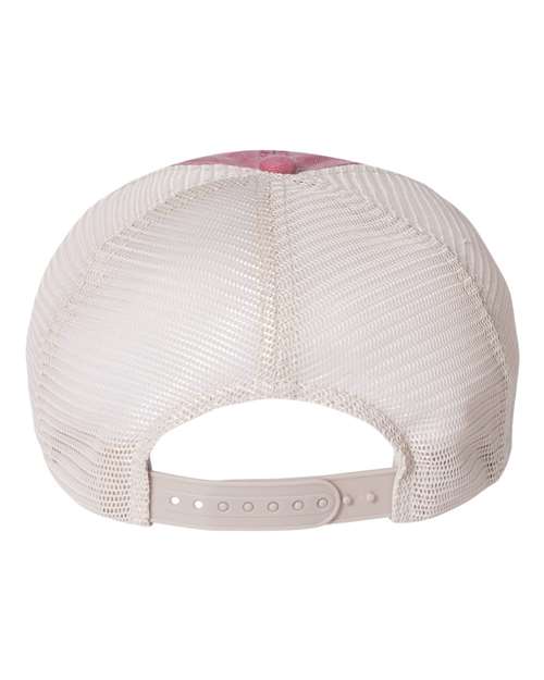 Pigment-Dyed Trucker Cap – Back