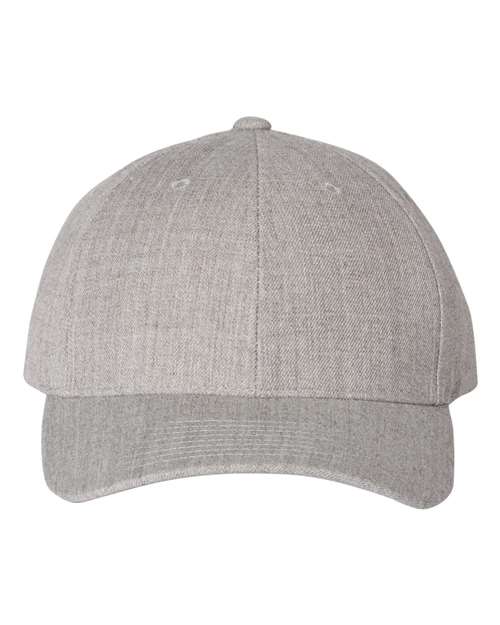 Premium Curved Bill Snapback Cap