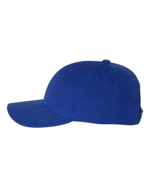 Premium Curved Bill Snapback Cap – Detail