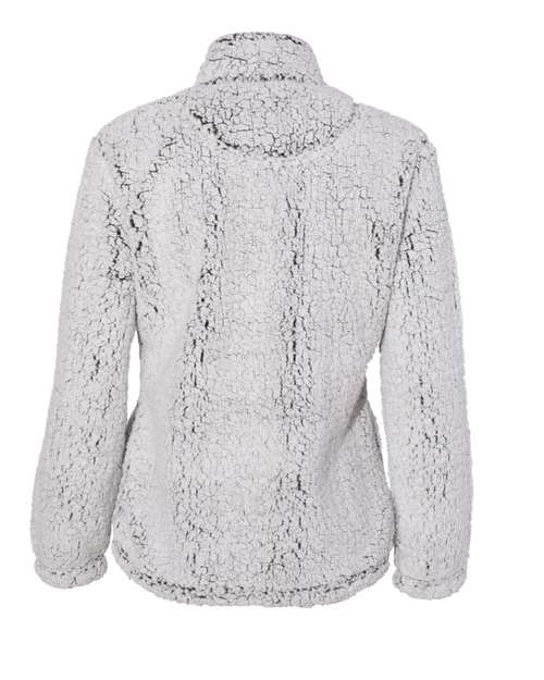 Women’s Sherpa Full-Zip Jacket – Back