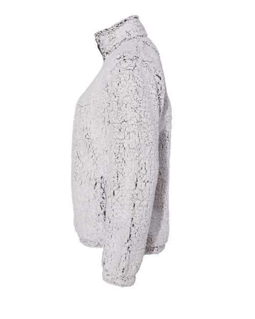 Women’s Sherpa Full-Zip Jacket – Detail