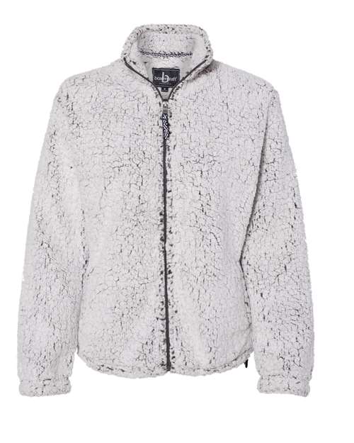 Women’s Sherpa Full-Zip Jacket – Front