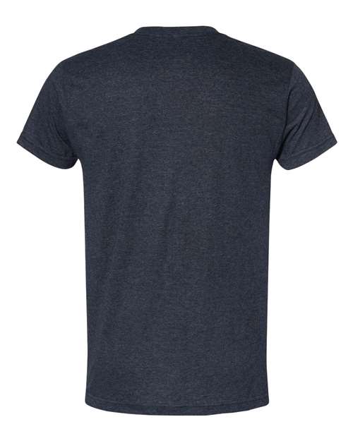 Unisex USA-Made Triblend T-Shirt – Back