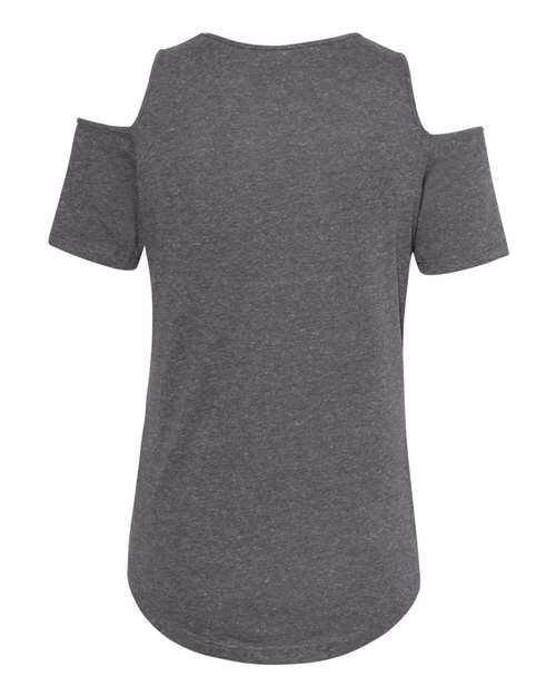 Women's Cold Shoulder T-Shirt – Back