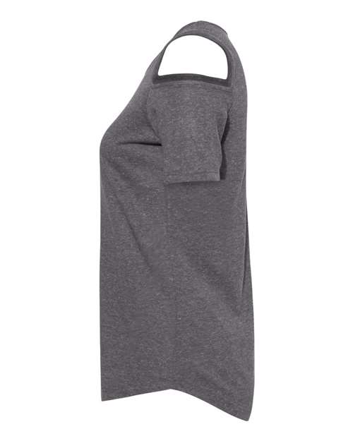 Women's Cold Shoulder T-Shirt – Detail