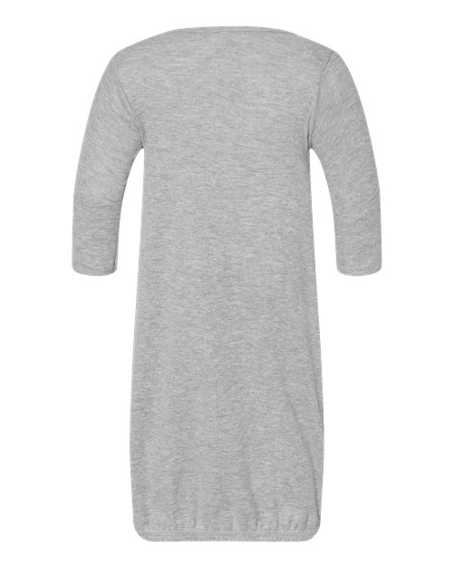 Infant Baby Rib Layette – Back