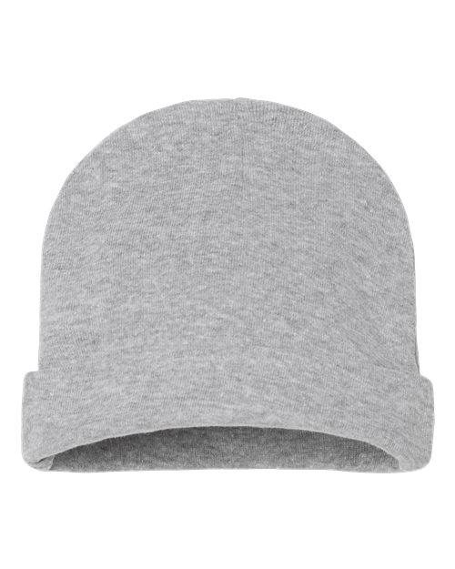 Infant Baby Rib Beanie – Front