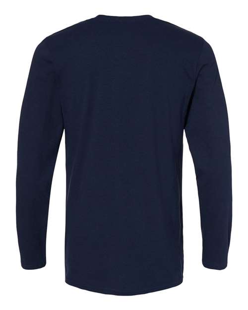 Unisex Fine Jersey Long Sleeve Tee – Back