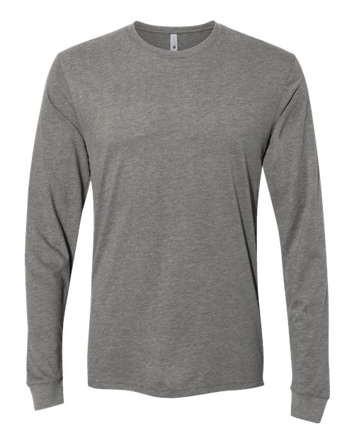 Unisex Sueded Long Sleeve T-Shirt – Front