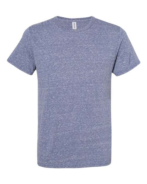 Unisex Snow Heather Jersey T-Shirt – Front
