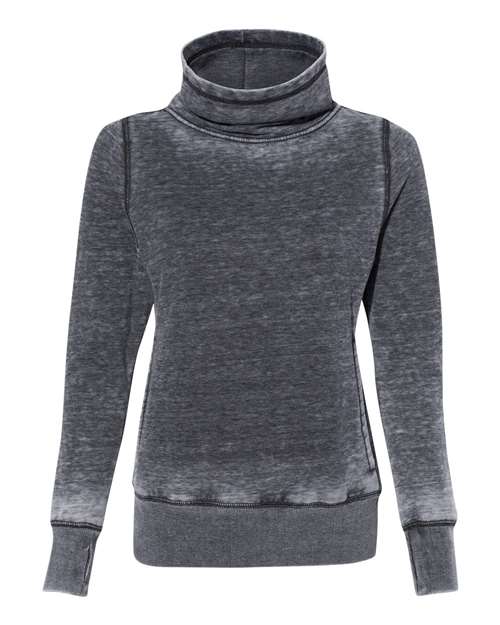 Women’s Zen Fleece Cowl Neck Sweatshirt – Front