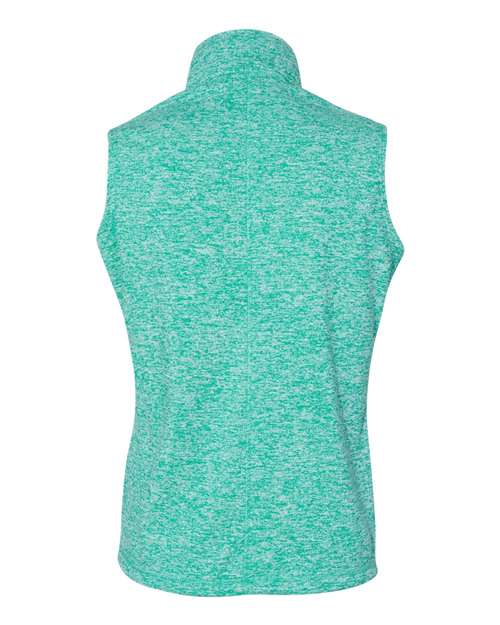 Women’s Cosmic Fleece Vest – Back