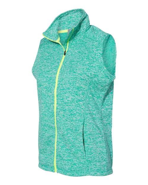 Women’s Cosmic Fleece Vest – Side