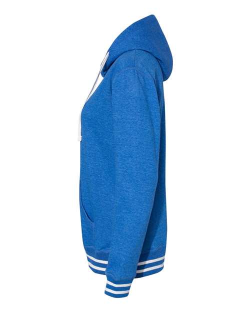 Women’s Relay Hooded Sweatshirt – Detail
