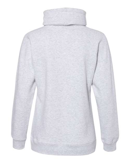Women’s Relay Cowl Neck Sweatshirt – Back