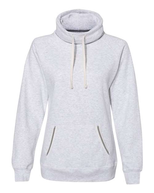 Women’s Relay Cowl Neck Sweatshirt – Front