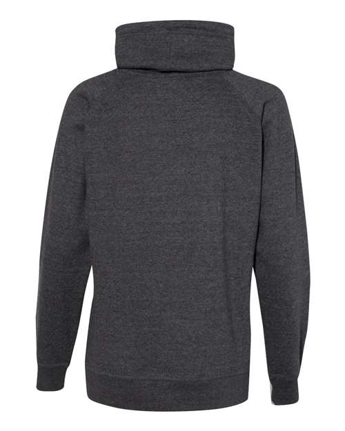 Women’s Relay Cowl Neck Sweatshirt – Back