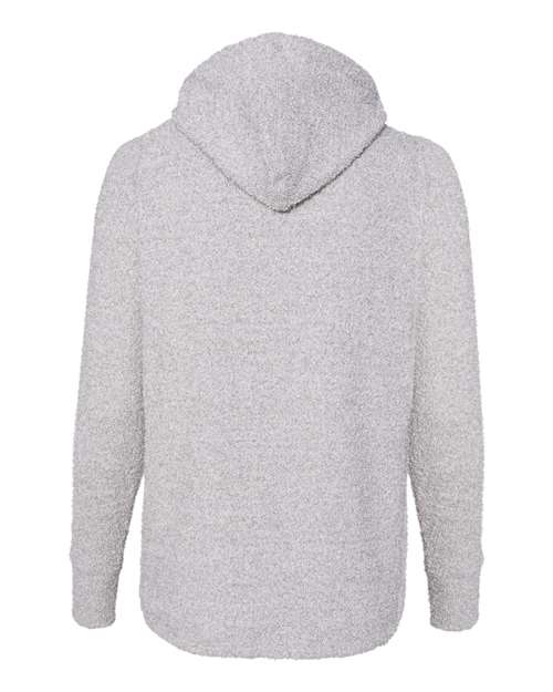 Women’s Teddy Fleece Hooded Sweatshirt – Back