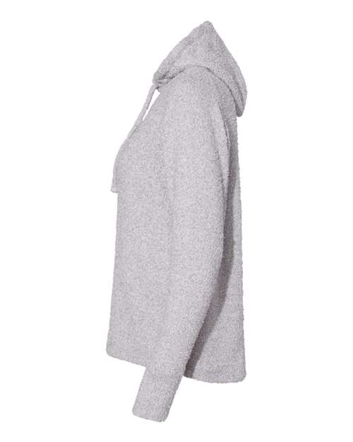 Women’s Teddy Fleece Hooded Sweatshirt – Detail