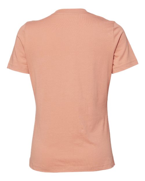Women’s Relaxed Jersey Tee – Back