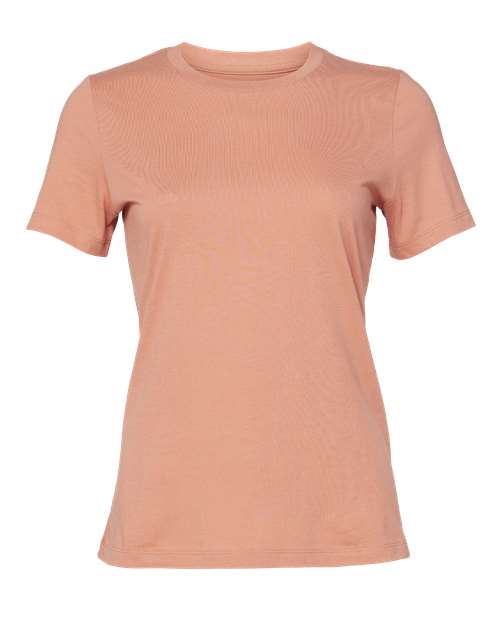 Women’s Relaxed Jersey Tee – Front