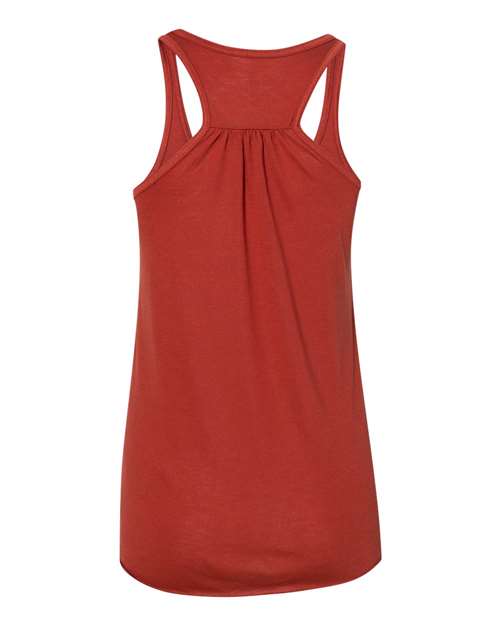 Women's Flowy Racerback Tank – Back